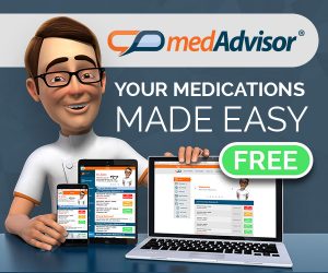 Pharmacist phil with medadvisor logo